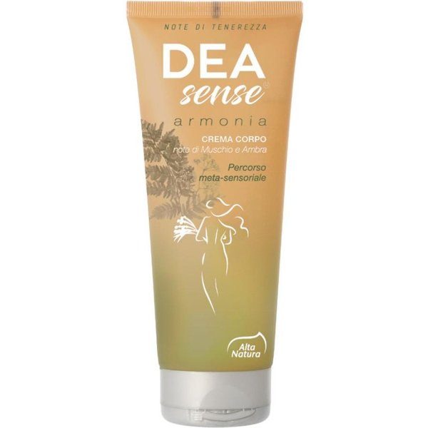 Alta Natura Dea Sense Armonia - Crema Corpo Emolliente Per La Secchezza, 200 Ml-image