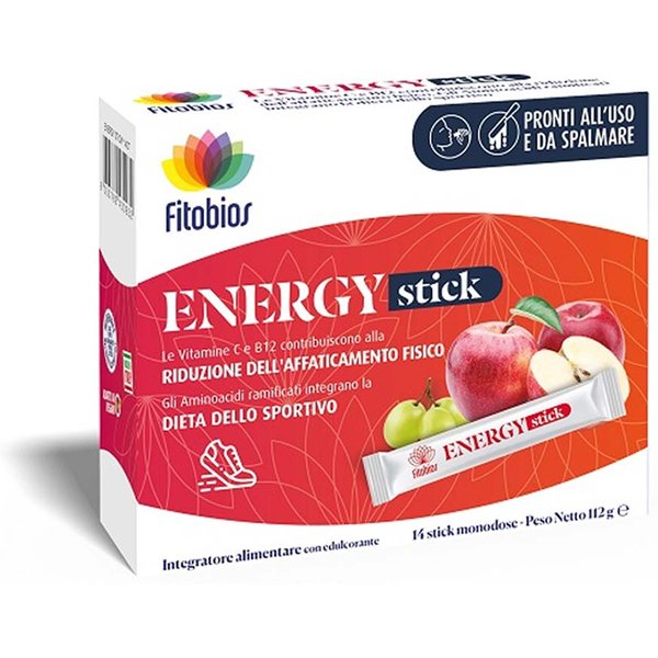 Fitobios Energy Stick Integratore Energia Con Vitamine E Aminoacidi, 14 Stick-image