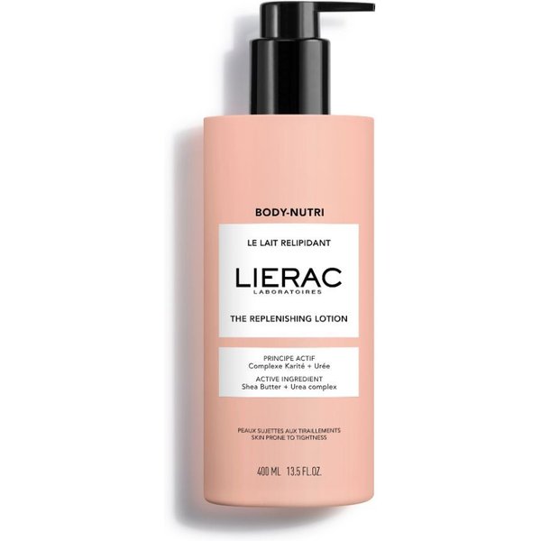 Lierac Body Nutri - Latte Repilidante Ed Idratante Per Pelli Sensibili, 400Ml-image