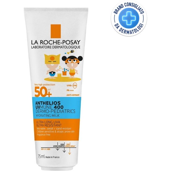La Roche-Posay Anthelios - Latte Uvmune Dermo-Pediatrics Bambino SPF50+, 75Ml-image
