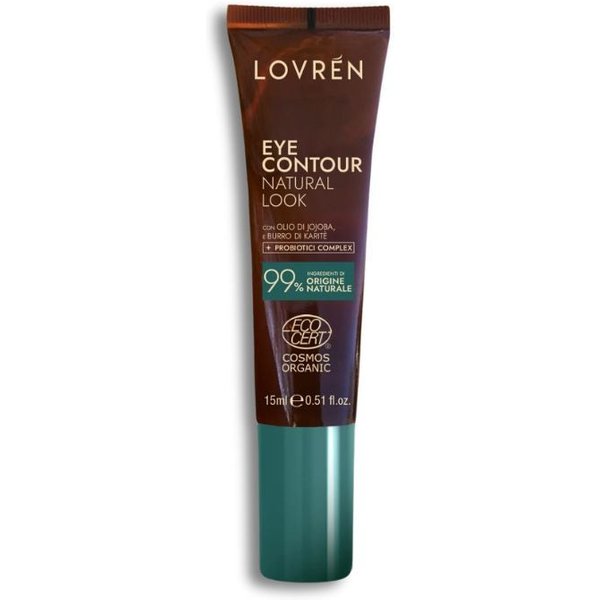 LovréN Organic - Contorno Occhi Natural-Look Cosmos Organic, 15Ml-image