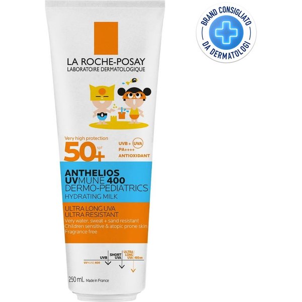 La Roche-Posay Anthelios - Latte Uvmune400 Dermo-Pediatrics Bambino Spf50+,250Ml-image