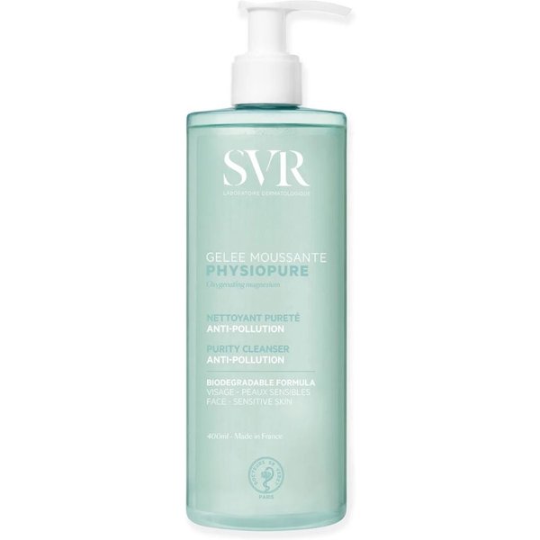 SVR Physiopure - Gelee Moussante Detergente Purificante Delicato, 400Ml-image