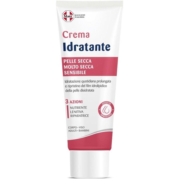 Matt Crema Idratante Per Pelle Secca Molto Secca E Sensibile, 300Ml-image