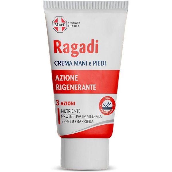 Matt Ragadi Crema Mani E Piedi Azione Rigenerante, 75Ml-image