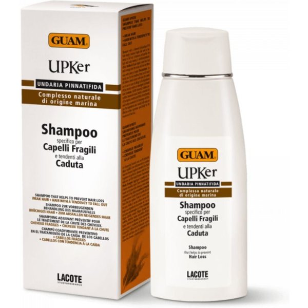 Guam Upker - Shampoo Per Capelli Fragili E Tendenti Alla Caduta, 200Ml-image