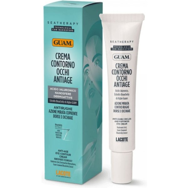 Guam Seatherapy - Crema Contorno Occhi Antiage Borse E Occhiaie, 15Ml-image