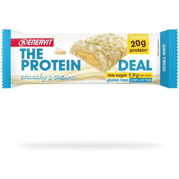 Enervit The Protein Deal - Double White Barretta Proteica, 55G-image