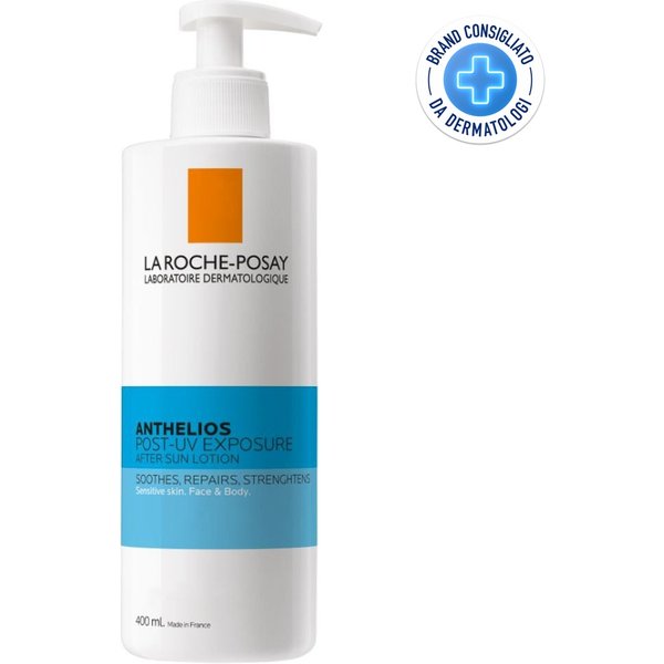La Roche-Posay Anthelios - Latte Doposole Post Uv-Exposure Balm, 400Ml-image