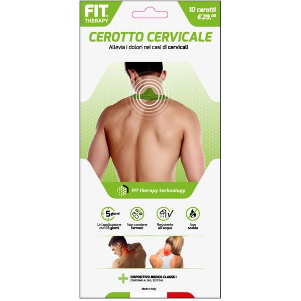 Fit Therapy Patch Cerotto Cervicale, 10 Cerotti-image