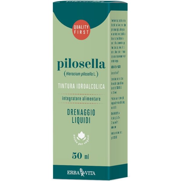 Erba Vita Estratti Liquidi - Tintura Idroalcolica Pilosella Drenante, 50Ml-image