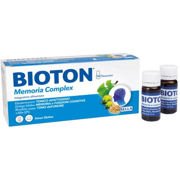 Sella Bioton - Memoria Complex Integratore Alimentare, 10Ml-image