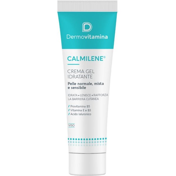 Dermovitamina Calmilene - Crema Gel Idratante Viso, 40Ml-image