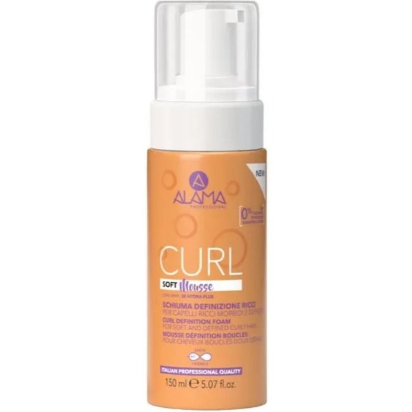 Alama Curl - Schiuma Definizione Ricci, 150Ml-image