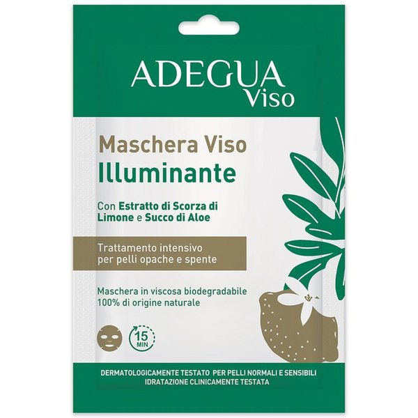 Consulteam Adegua - Maschera Viso Illuminante Trattamento Intensivo, 15Ml-image