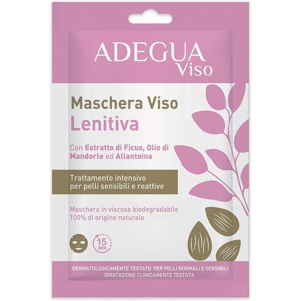 Consulteam Adegua - Maschera Viso Lenitiva Trattamento Intensivo, 15Ml-image