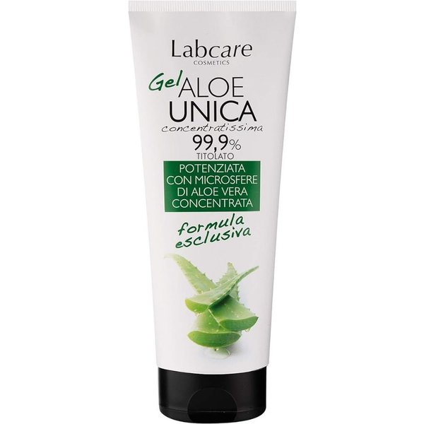 Labcare Gel Aloe Unica Concentratissima 99,9% Con Microsfere, 200Ml-image