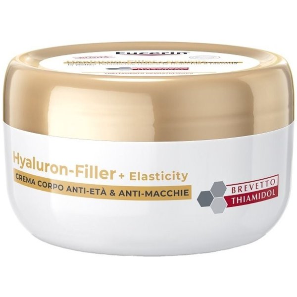 Eucerin Hyaluron Filler + Elasticity - Crema Corpo Anti-Età Anti-Macchie, 200Ml-image
