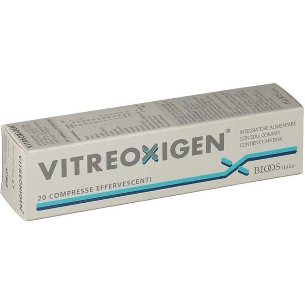Bioos Vitreoxigen Integratore Alimentare 20 Compresse Efferevscenti-image