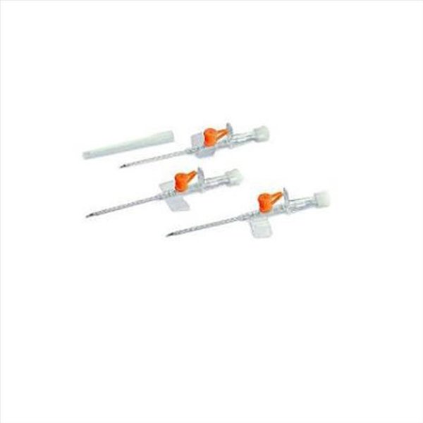 Safety Ago Cannula A 2 Vie 14G 45Mm Arancione, 1 Pezzo-image