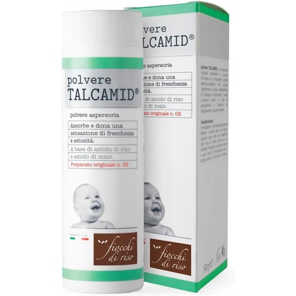 Fiocchi Di Riso Talcamid Polvere Aspersoria, 50G-image