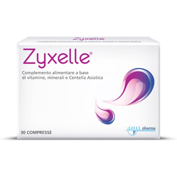 Lo.Li. Pharma Zyxelle Integratore Alimentare, 30 Compresse-image