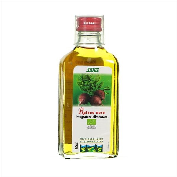 Salus Haus Rafano Nero Succo Bio - Integratore Alimentare Per Lo Svuotamento Dell'intestino, 200 Ml-image