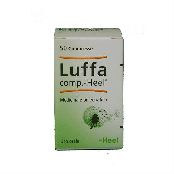Guna Heel Luffa Compositum Medicinale Omeopatico, 50 Compresse-image