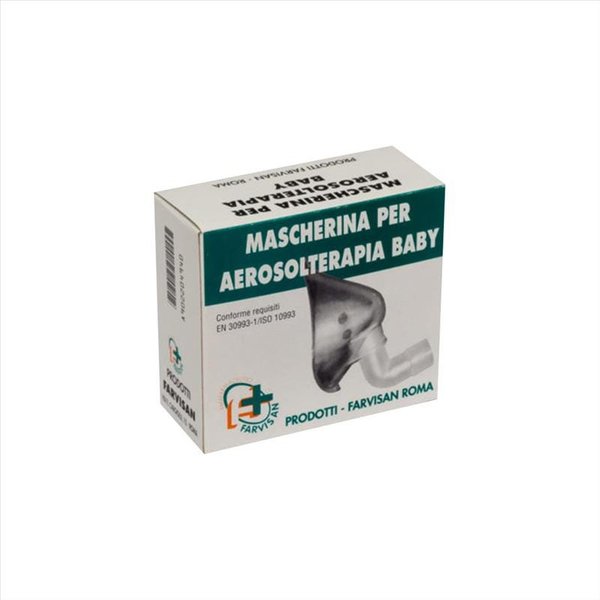 Farvisan Mascherina Baby Ricambio Per Aerosol, 1 Pezzo-image