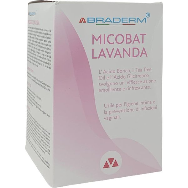 Braderm Micobat Lavanda Vaginale Dispositivo Medico, 4 Flaconi-image