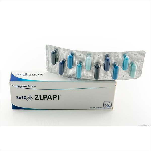Labo'Life Italia 2Lpapi Medicinale Omeopatico 30 Compresse-image
