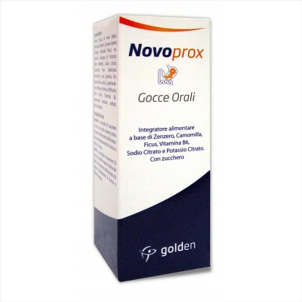 Golden Pharma Novoprox Gocce Integratore Alimentare 30 Ml-image