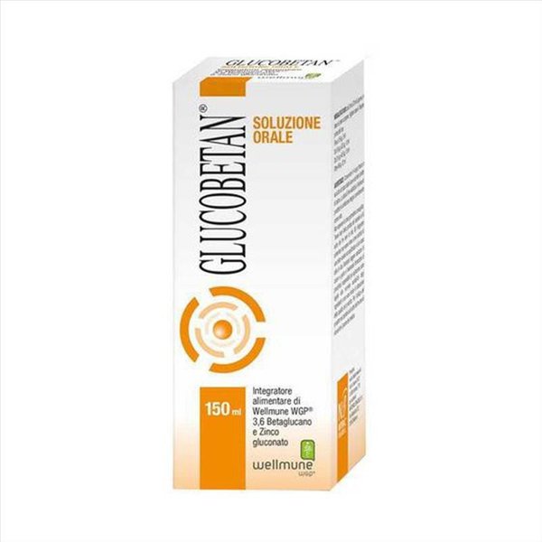 Natural Bradel Glucobetan Soluzione Orale Integratore Alimentare 150 Ml-image
