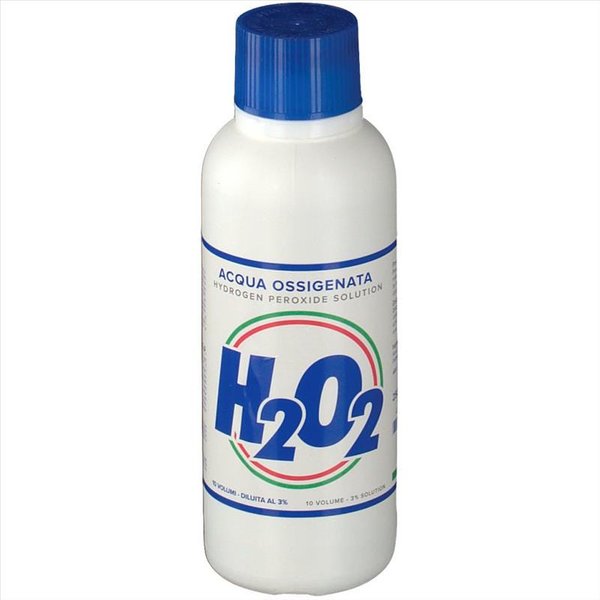 Gammadis Farmaceutici Acqua Ossigenata 10 Volumi 250 Ml-image