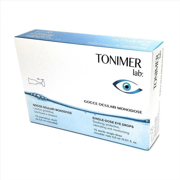 Tonimer Lab Gocce Oculari Monodose 15 Fiale Da 0,5 Ml-image