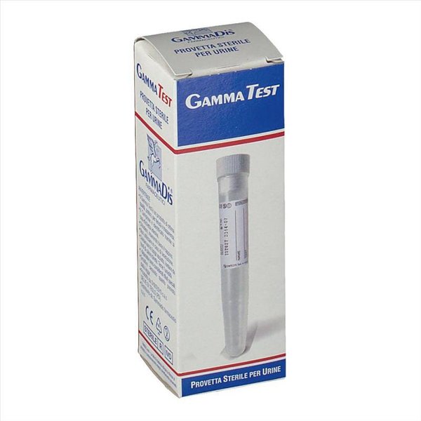 Gammadis Gamma Test Provetta Sterile Per Urine 12 Ml-image
