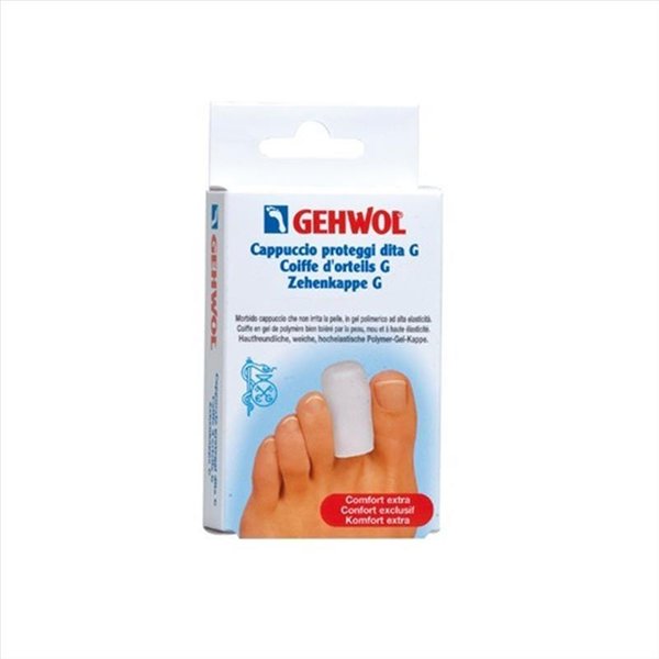 Gehwol Cappuccio Proteggi Dita G Misura Small, 2 Pezzi-image