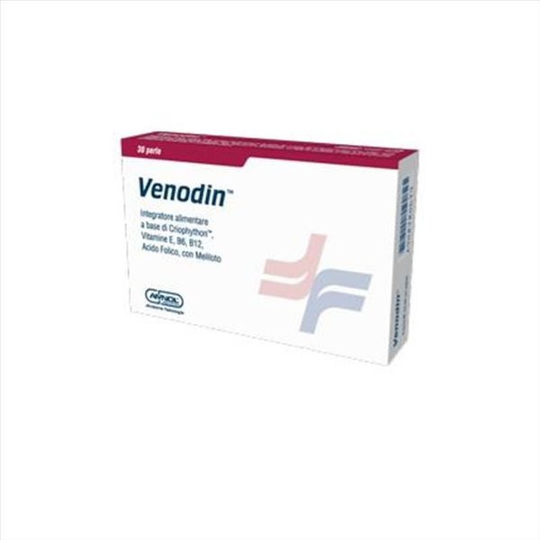 Amnol Chimica Biologica Venodin Integratore Alimentare 30 Perle-image
