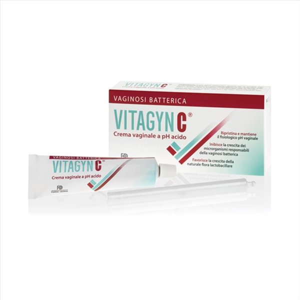 Farma-Derma Vitagyn C Crema Vaginale Dispositivo Medico 30 G + 6 Applicatori-image