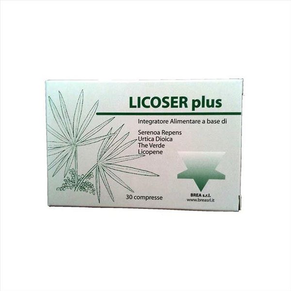 Brea Licoser Plus Integratore Alimentare 30 Compresse Da 1.300 Mg-image