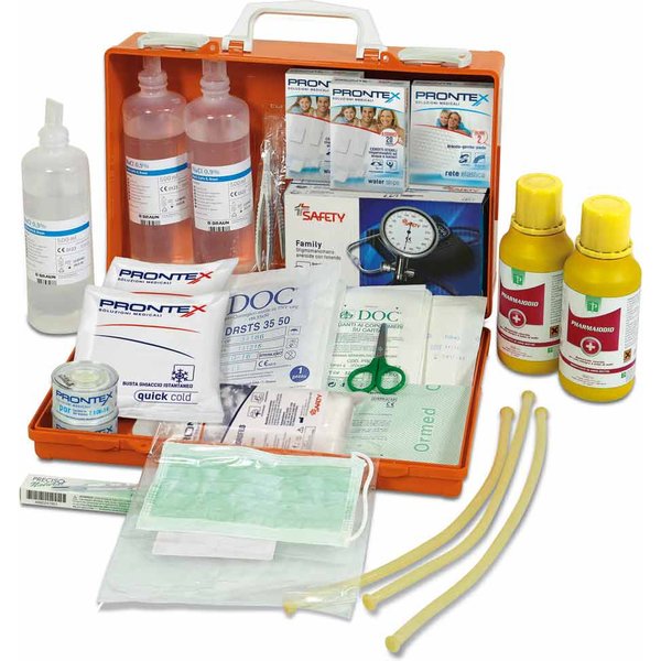 Safety Cassetta Pronto Soccorso Gruppo A/B Per La Sicurezza Sul Posto Di Lavoro-image
