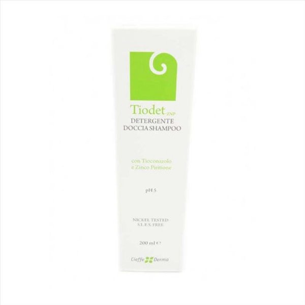 Cieffe Derma Tiodet Znp Doccia Shampoo Pelli Sensibili 200 Ml-image