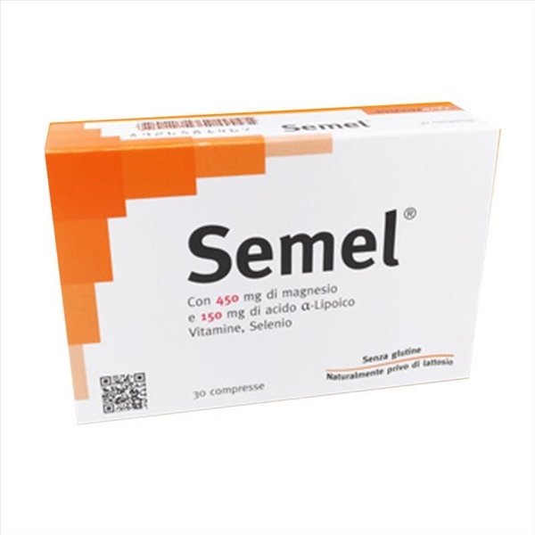 Pharmarte Semel Integratore Alimentare 30 Compresse-image