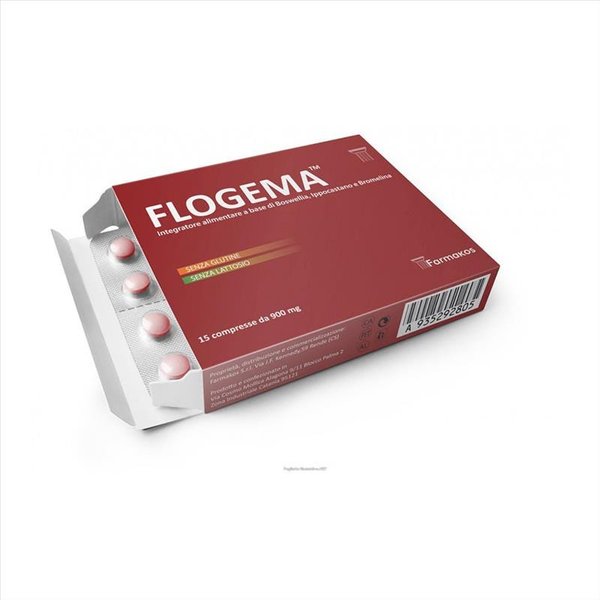Farmakos Flogema Integratore Alimentare, 15 Compresse-image