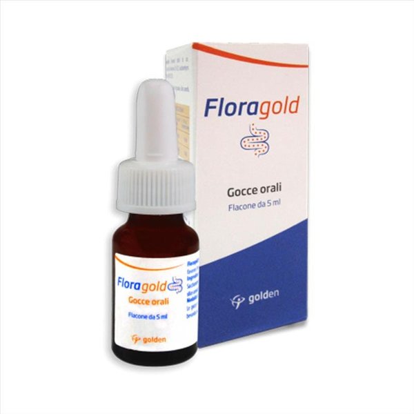 Golden Pharma Floragold Gocce Integratore Di Fermenti Lattici 5 Ml-image