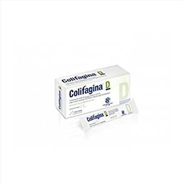 Abc Farmaceutici Colifagina D Dispositivo Medico 12 Bustine Da 15 Ml-image