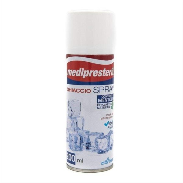 Medipresteril Ghiaccio Istantaneo Spray, 200 Ml-image