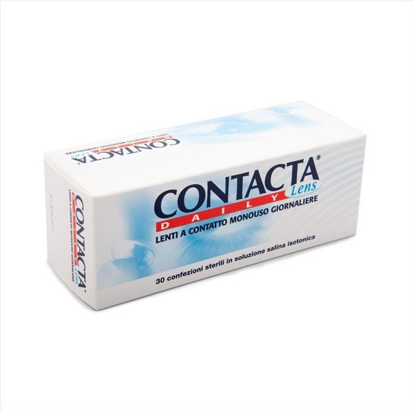 Contacta Daily Lens - Lenti A Contatto Giornaliere -6,00 Diottrie, 30 Lenti-image