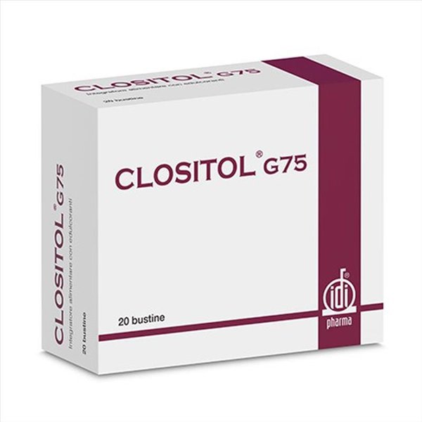 Idi Integratori Clositol G75 Integratore Alimentare 20 Bustine-image