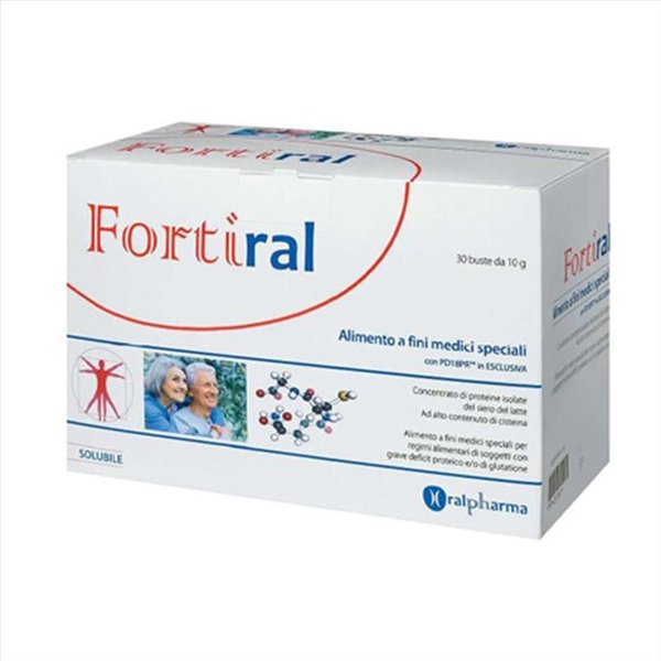 Difass International Fortiral Integratore Alimentare 30 Bustine Da 10 G-image